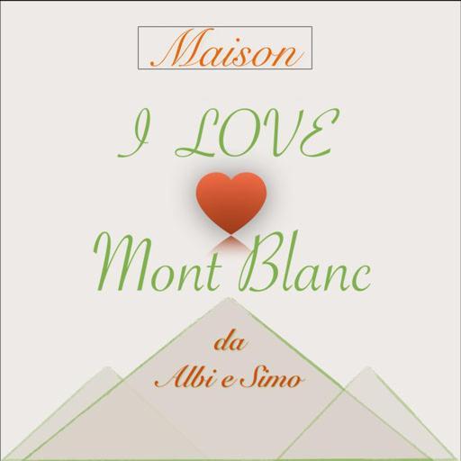 Maison I Love Mont Blanc クールマイユール エクステリア 写真